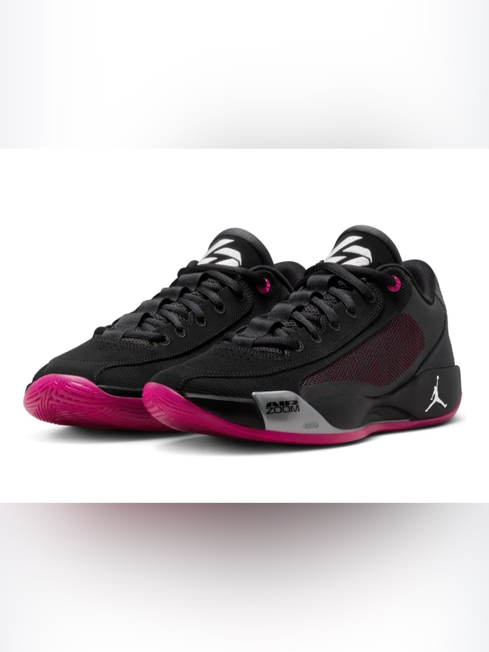 NWT Jordan Luka .77s Size 8/9.5 in Black & Pink